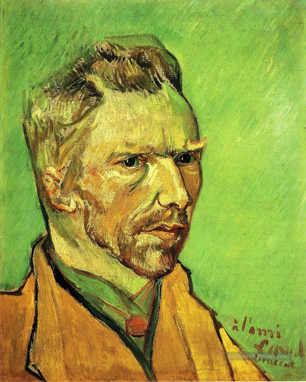 Autoportrait 1888 2 1 Vincent van Gogh Peintures à l'huile